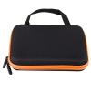63 Slots Essential Oil Carrying Case, Portable Essential Oil Storage Bag with Foam Insert and Carrying Handle for Travel(orange) view 1
