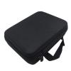 63 Slots Essential Oil Carrying Case, Portable Essential Oil Storage Bag with Foam Insert and Carrying Handle for Travel(black) view 2