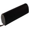 Master Massage Massage Bolster,Pillow Cushion, PU Upholstery, 100% Memory Foam, for Massage/Spa/Beauty/Tattoo/Back Pain Relief, (6" 3/4-round, Black) view 1
