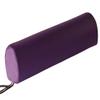 Master Massage Massage Bolster,Pillow Cushion, PU Upholstery, 100% Memory Foam, for Massage/Spa/Beauty/Tattoo/Back Pain Relief, (6" 3/4-round, Purple) view 2