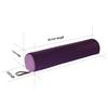 Master Massage Massage Bolster,Pillow Cushion, PU Upholstery, 100% Memory Foam, for Massage/Spa/Beauty/Tattoo/Back Pain Relief, (6" 3/4-round, Purple) view 3
