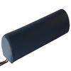Master Massage Massage Bolster,Pillow Cushion, PU Upholstery, 100% Memory Foam, for Massage/Spa/Beauty/Tattoo/Back Pain Relief, (6" 3/4-round, Royal Blue) view 1