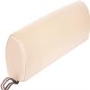 Master Massage Massage Bolster,Pillow Cushion, PU Upholstery, 100% Memory Foam, for Massage/Spa/Beauty/Tattoo/Back Pain Relief, (6" 3/4-round, Cream) view 3