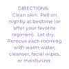 Skincerity Nightly Breathable Masque - Lavender view 2