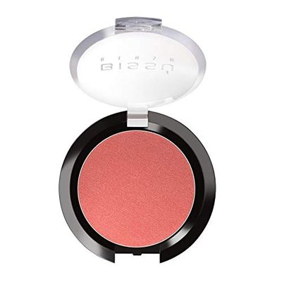 Biss, Powder Face Blush, Blush, Various Shades, Smooth Texture, Long Lasting (20 Coral)