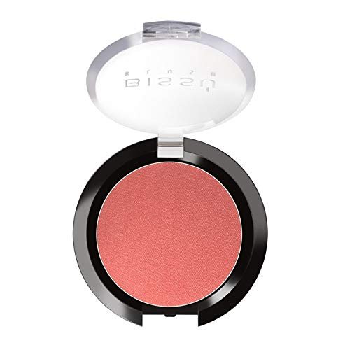 Biss, Powder Face Blush, Blush, Various Shades, Smooth Texture, Long Lasting (20 Coral)