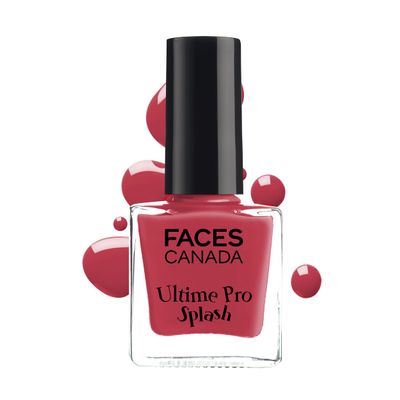 FACESCANADA Splash Nail Enamel Cherry Red 110 8ml