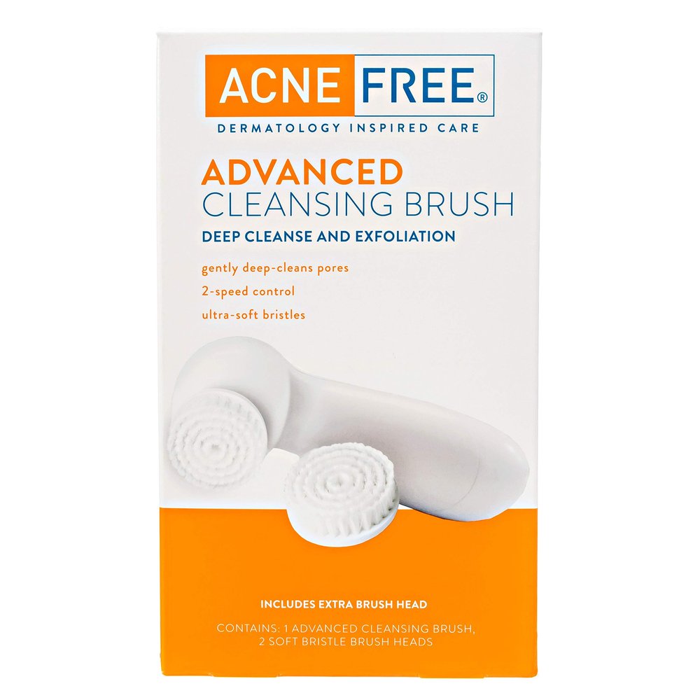 Acne Free Facial Cleansing Brush