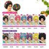 R&B Collection Silk Bonnets for Women. Curly Hair, Sleep Cap, Satin Bonnet (2 Pack) (Silver, X-Large) view 2