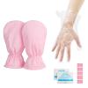 200pcs Paraffin Bath Liners for Hand & Paraffin Wax Mitts, Segbeauty Plastic Thermal Mitten Bags, Heated Hand SPA Mittens for Women, Glove Mitt Liner Covers for Wax Warmer view 1