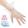 200pcs Paraffin Bath Liners for Hand & Paraffin Wax Mitts, Segbeauty Plastic Thermal Mitten Bags, Heated Hand SPA Mittens for Women, Glove Mitt Liner Covers for Wax Warmer view 2
