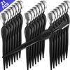 Mudder 21 Pcs Eyebrow Razor Eyebrow Shaver Facial Razor Multipurpose Face Trimmers with Precision Cover for Women Makeup Care Tools(Black) view 1