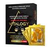 Vitalogy - Under Eye Patches for Dark Circles and Wrinkles | 24K Gold Anti-Aging Mask, Pads for Puffy Eyes & Bags | Collagen Eye Mask with Natural Extracts & Hyaluronic Acid - for Women & Men - 5 Pairs (10 Patches) view 1