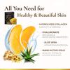 Vitalogy - Under Eye Patches for Dark Circles and Wrinkles | 24K Gold Anti-Aging Mask, Pads for Puffy Eyes & Bags | Collagen Eye Mask with Natural Extracts & Hyaluronic Acid - for Women & Men - 5 Pairs (10 Patches) view 2