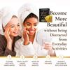 Vitalogy - Under Eye Patches for Dark Circles and Wrinkles | 24K Gold Anti-Aging Mask, Pads for Puffy Eyes & Bags | Collagen Eye Mask with Natural Extracts & Hyaluronic Acid - for Women & Men - 5 Pairs (10 Patches) view 3