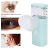 Dioche Portable Dry Eye Humidifier & Steamer - Eye Mist Sprayer for Moisturizing, Fast Steam, Makeup (Blue) view 2