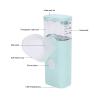 Dioche Portable Dry Eye Humidifier & Steamer - Eye Mist Sprayer for Moisturizing, Fast Steam, Makeup (Blue) view 4