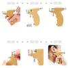 Professional Stainless Steel Ear Piercing Gun Kit, Nose Navel Ear Piercing Instrument Tool Kit With 48 Pairs Stud Earrings, Reusable Piercing Kit And Piercing Tool For Salon Home view 4