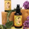 Barefoot Venus bath Soak, Hand Cream & Argan Oil Body Care Gift Set (Mustard Bath) view 2