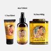 Barefoot Venus bath Soak, Hand Cream & Argan Oil Body Care Gift Set (Mustard Bath) view 4