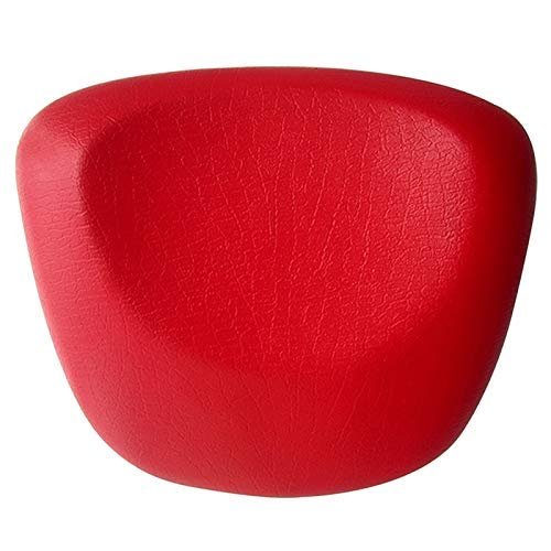 AECEVAN Bath Pillows PU Bathtub Waterproof Pillows for Support Neck and Head Bath Cushion with 2 Non-Slip Suction Cups for Home Spa Jacuzzi (C)