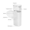 Dioche Dry Eye Humidifier Mist Sprayer - Portable Moisturizing Machine, Cool Steamer, Fast Steam Sprayer for Eye Skin Care, Makeup (White) view 3