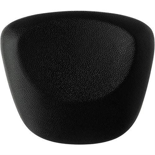AECEVAN Bath Pillows PU Bathtub Waterproof Pillows for Support Neck and Head Bath Cushion with 2 Non-Slip Suction Cups for Home Spa Jacuzzi (B)
