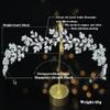 Jorsnovs Fashion Bridal Headpieces for Wedding Bride Hair Accessories Cubic Zirconia Headbands for Women CZ Birthday Gifts view 4