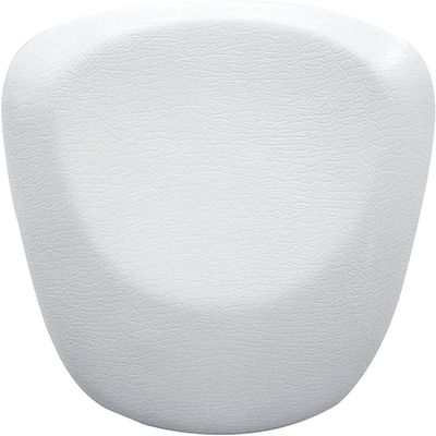 AECEVAN Bath Pillows PU Bathtub Waterproof Pillows for Support Neck and Head Bath Cushion with 2 Non-Slip Suction Cups for Home Spa Jacuzzi (D)
