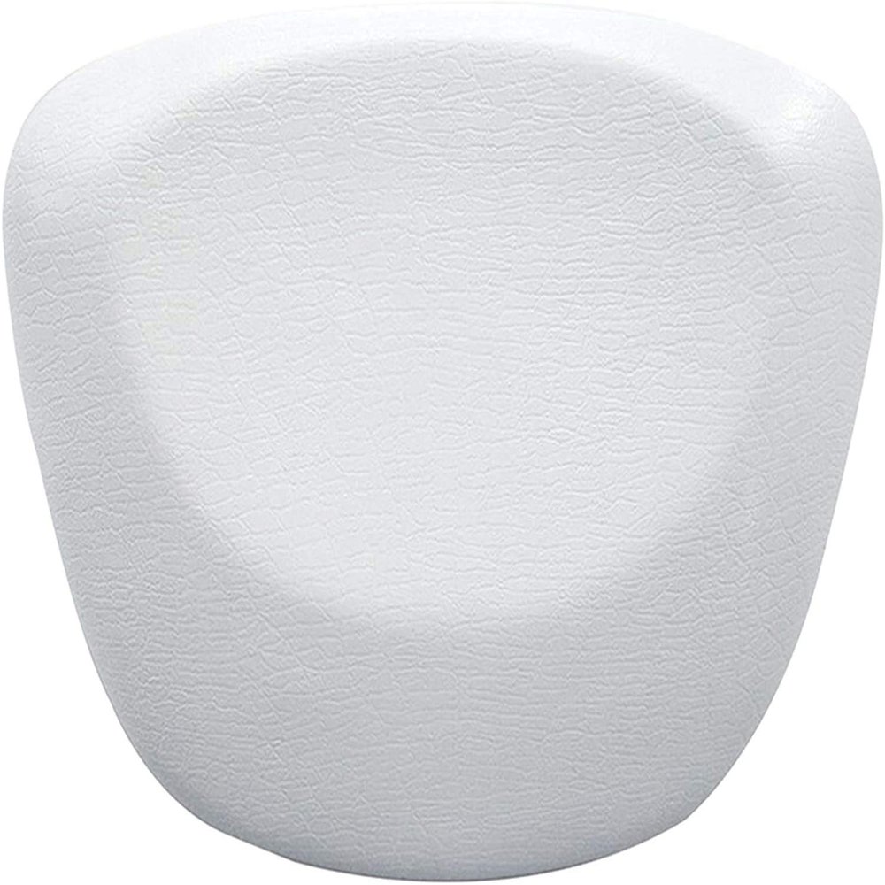 AECEVAN Bath Pillows PU Bathtub Waterproof Pillows for Support Neck and Head Bath Cushion with 2 Non-Slip Suction Cups for Home Spa Jacuzzi (D)