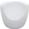 AECEVAN Bath Pillows PU Bathtub Waterproof Pillows for Support Neck and Head Bath Cushion with 2 Non-Slip Suction Cups for Home Spa Jacuzzi (D) view 1