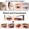 22 Pairs 4D Eyebrows Tattoo, Hair-Like Authentic Eyebrows, Eyebrows Tattoo Peel Off, Long Lasting Waterproof Natural False Eyebrows Makeup Sticker for Eyebrow Grooming Shaping (Brown) view 3