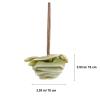 3pcs Rose Bath Ball Sponge Powder Puff Scrubber Bathtub Loofahs Shower Ball Loofah for Women  Mesh Bath Bubble Maker Bath Poufs Shower Stool Polyester Aldult Miss view 2