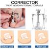 15 Pieces Ingrown Toenail Tools Stainless Steel Foot Nail Tools, Toenail File and Lifter, Nail Clipper, Cuticle Cutters, Cuticle Pusher and Manicure Pedicure Tools for Ingrown and Thick Nail (Red) view 2