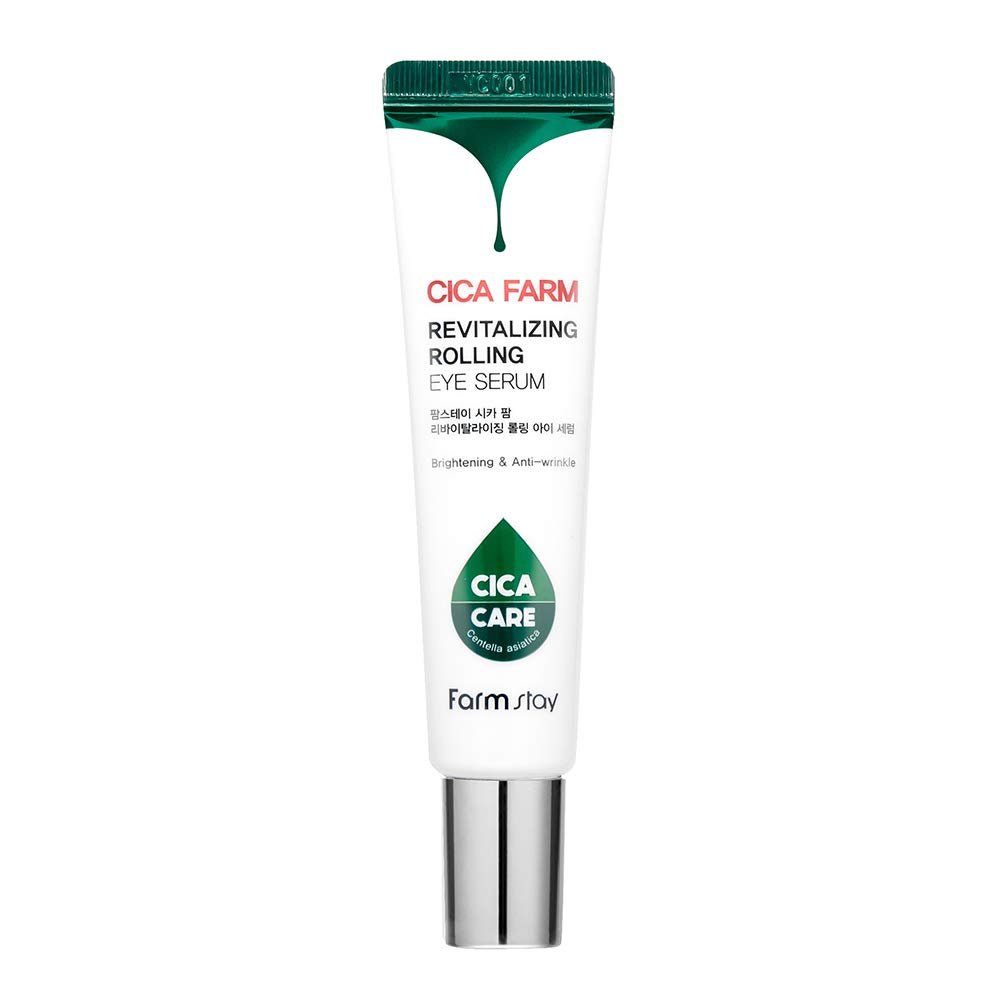 Cica Farm Revitalizing Rolling Eye Serum [25ml]