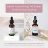 Nourishing Hair Oil -Nine natural organic oils blended with Argan Oil. Repairs Damage, Controls Frizz, Eliminates Split Ends & Smoothens Skin - Stimulates Healthy Hair Growth view 2