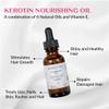 Nourishing Hair Oil -Nine natural organic oils blended with Argan Oil. Repairs Damage, Controls Frizz, Eliminates Split Ends & Smoothens Skin - Stimulates Healthy Hair Growth view 4