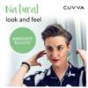 CUVVA Hair Building Fibers (30g) - Instantly Fill in Fine and Thinning Hair to Create a Thicker, Fuller Look - 10 Different Shades for Men & Women - Medium Blonde view 4