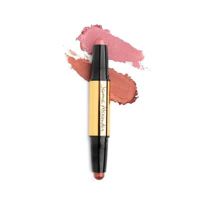 Jerome Alexander - JA Basics Dual-Ended Eyeshadow Stick (Pink Peach/Dusty Pink)