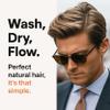 Modern Mammals Men's Shampoo Alternative I Sulfate Free CoWash I Enhances Natural Hair Volume I Lather Free, Cleansing, Hydrating, Replaces Conditioner, 2 in 1, I Barber Recommended, (8oz) view 2