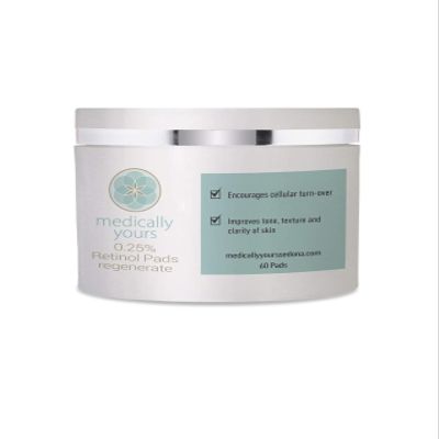 0.25% Retinol Pads regenerate