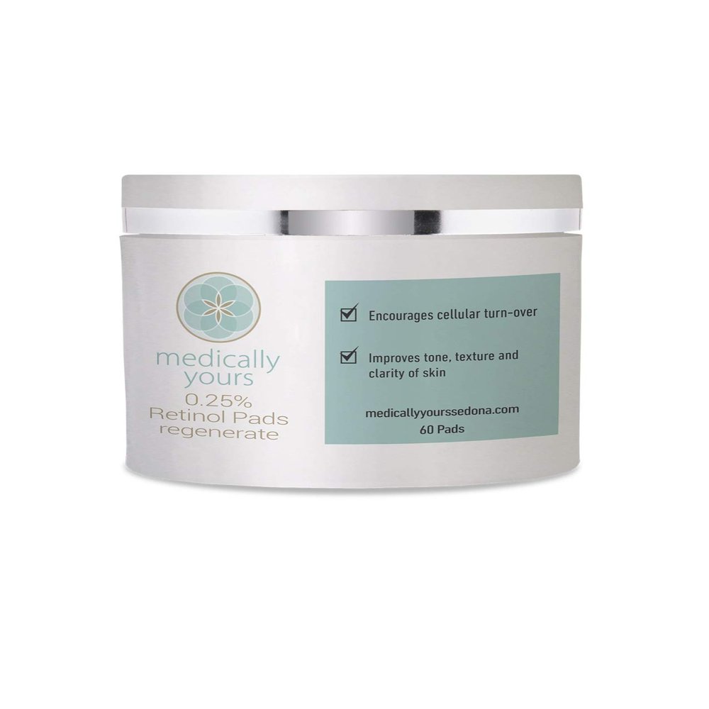 0.25% Retinol Pads regenerate