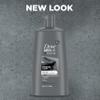 100% recycled & recyclable plastic bottle. Cruelty-free shampoo. Globally, Dove does not test on animals. view 3