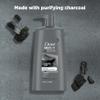 100% recycled & recyclable plastic bottle. Cruelty-free shampoo. Globally, Dove does not test on animals. view 4