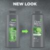 DOVE MEN + CARE Men 2 in 1 Shampoo and Conditioner Lime + Cedarwood For Healthy-Looking Hair Naturally Derived Plant Based Cleansers 20.4 OZ view 3