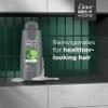DOVE MEN + CARE Men 2 in 1 Shampoo and Conditioner Lime + Cedarwood For Healthy-Looking Hair Naturally Derived Plant Based Cleansers 20.4 OZ view 4