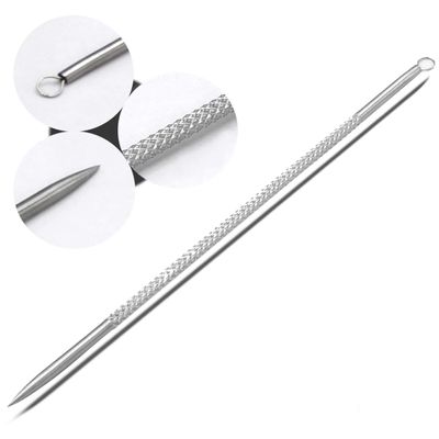 AAProTools Stainless Steel Blackhead Needle/Loop Blackhead Extractor/Comedone Extractor/Blackhead Remover/Whitehead Remover