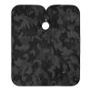 Blueangle Black Camouflage Barber Cape for Men Hair Cutting - Waterproof Salon Hairdressing Cape, 65" x 55" view 1