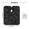 Blueangle Black Camouflage Barber Cape for Men Hair Cutting - Waterproof Salon Hairdressing Cape, 65" x 55" view 3