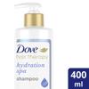 Dove Hair Therapy Hydration Spa Shampoo for Dry Hair with Hyaluronic Serum, 13.5 Fl Oz view 2